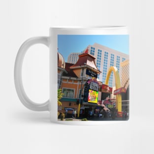 Harrahs Resort Hotel Las Vegas America Mug